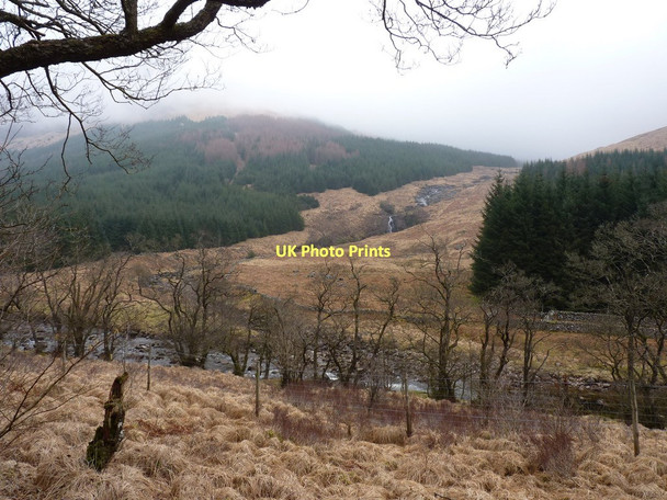 Photo 6"x4" The valley of the Allt na Lairige Eas Ruadh\/NN2416 c2011