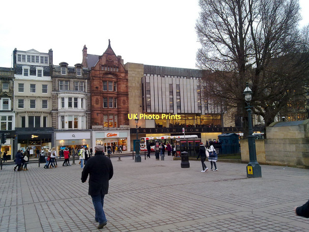 Photo 6"x4" Princes Street, Edinburgh Edinburgh c2010