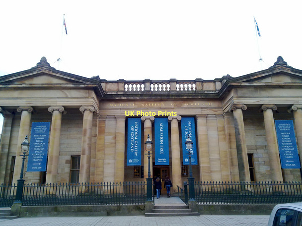 Photo 6"x4" The National Gallery of Scotland Edinburgh c2010