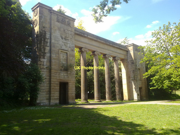 Photo 6"x4" The Colonnade, Heaton Park Prestwich c2010