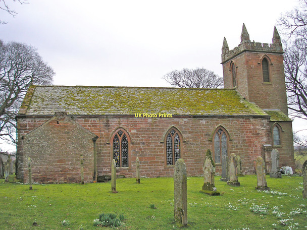 Photo 6"x4" St Cuthbert's, Dufton Dufton c2011