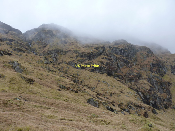 Photo 6"x4" Lower Coire Dubh Allt a Mhuilinn c2011