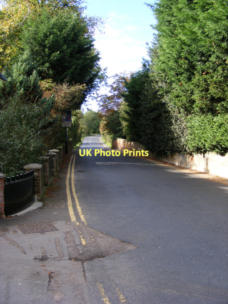 Photo 6"x4" The end of Earsham Street, Bungay Bungay c2010