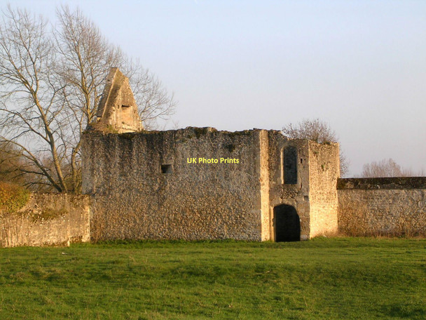 Photo 6"x4" Ruined chapel at Godstow Abbey Wolvercote c2011