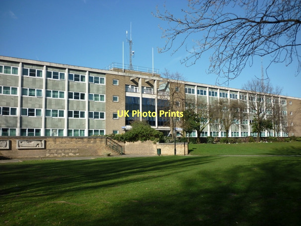 Photo 6"x4" The police station at Queen's Gardens, Hull Kingston upon Hull c2011