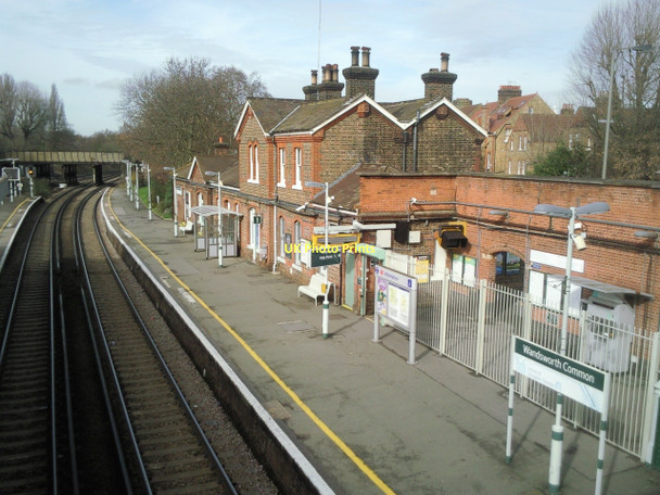 Photo 6"x4" Wandsworth Common station Clapham\/TQ2975 c2011