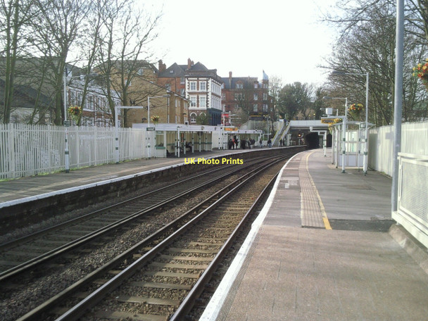 Photo 6"x4" West Norwood station Streatham c2011