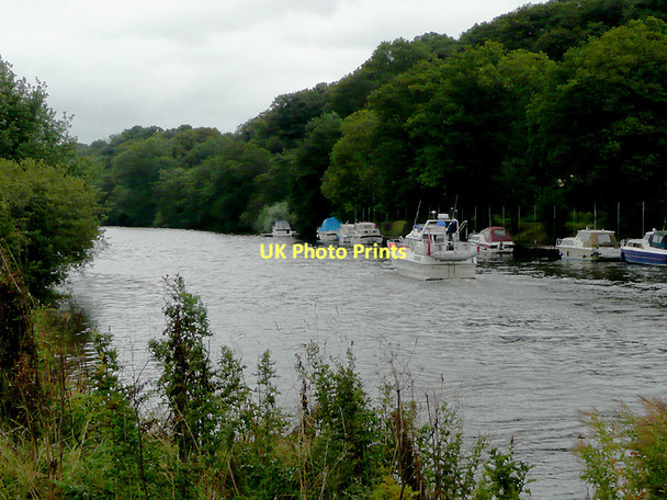 Photo 6"x4" River Severn south-east of Shrawley, Worcestershire Holt Heath\/SO8163 c2010