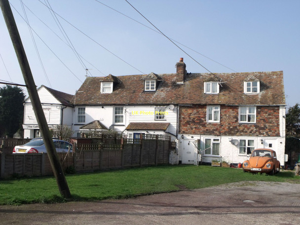 Photo 6"x4" Three story cottages, Dymchurch Dymchurch c2011