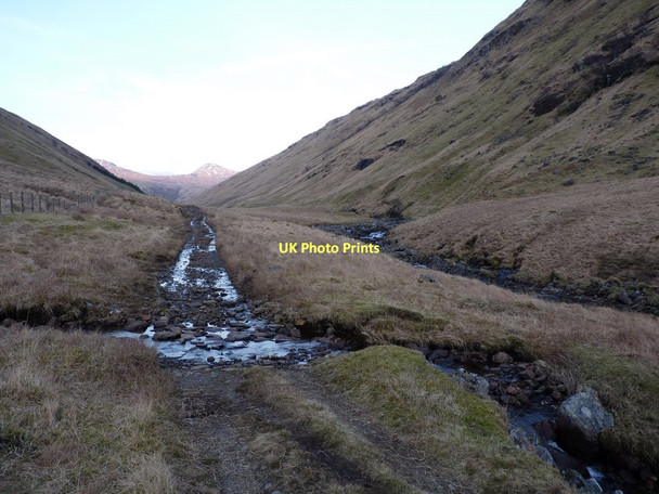 Photo 6"x4" The other ford on the Glen Fyne track Trosgiche c2011