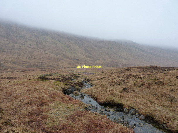 Photo 6"x4" Upstream on the Allt na Lairige Allt na Lairige\/NN2617 c2011