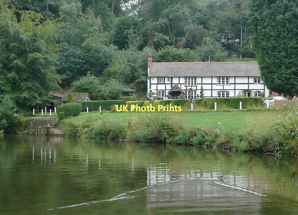 Photo 6"x4" Large riverside house near Holt Heath, Worcestershire Holt Heath\/SO8163 c2010