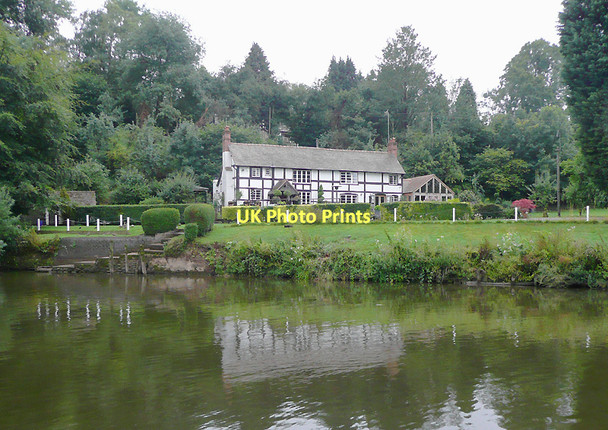 Photo 6"x4" Large riverside house near Holt Heath, Worcestershire Holt Heath\/SO8163 c2010 P1