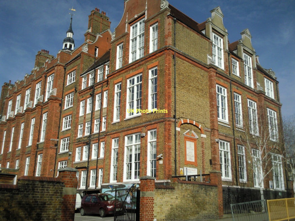 Photo 6"x4" Honeywell Schools, Wandsworth Battersea c2011