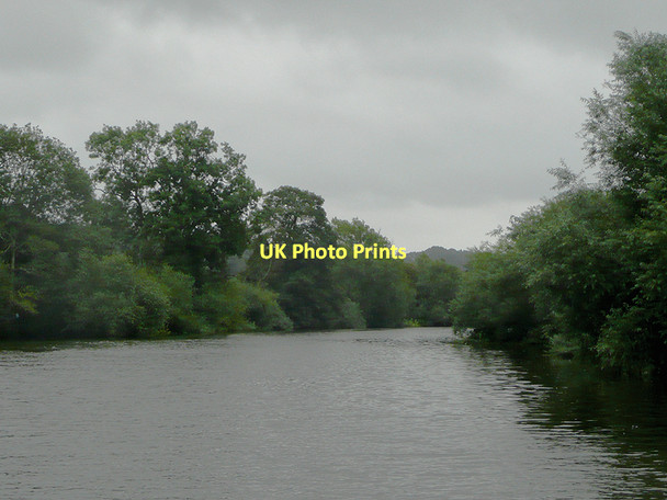 Photo 6"x4" River Severn east of Holt Fleet Bridge, Worcestershire Holt Fleet c2010