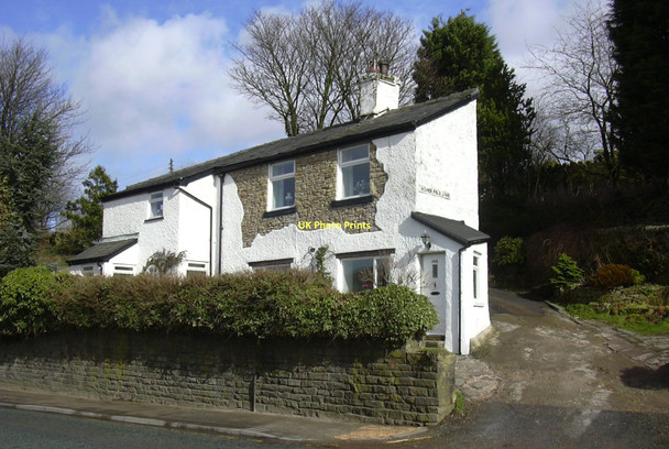 Photo 6"x4" Cottage, Higher Fold Lane, off Whalley Road, Shuttleworth Ramsbottom c2011