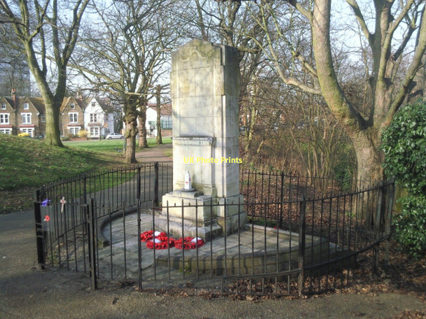 Photo 6"x4" Plumstead Common War Memorial Woolwich c2011