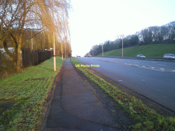 Photo 6"x4" Sidcup Bypass Foxbury c2011