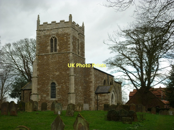 Photo 6"x4" St Etheldreda Church, West Halton West Halton c2011