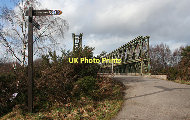 Photo 6"x4" Moy Bridge Forres c2011