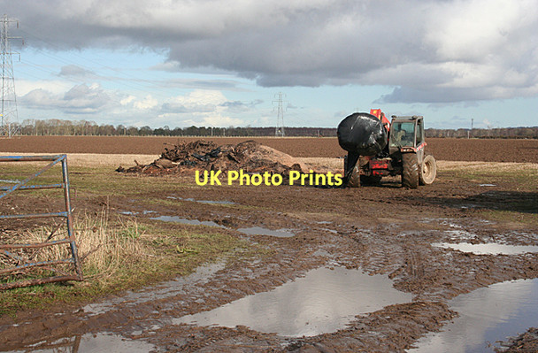 Photo 6"x4" A Bonfire that was! Forres c2011