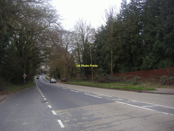 Photo 6"x4" Napsbury Lane, Shenleybury Radlett c2011