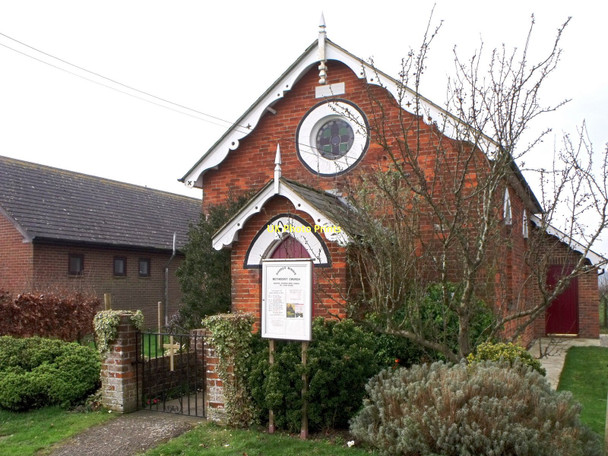 Photo 6"x4" Rhodes Minnis Methodist Church, Kent Rhodes Minnis c2011