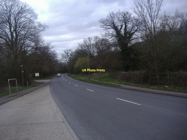 Photo 6"x4" Shenley Lane, Broad Colney Broad Colney c2011