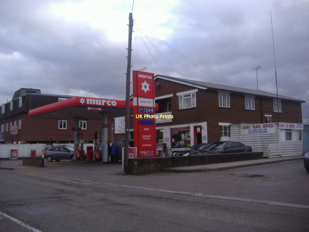 Photo 6"x4" Murco garage, High Street London Colney London Colney c2011