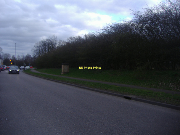 Photo 6"x4" London Road St Albans approaching London Colney roundabout St Albans c2011