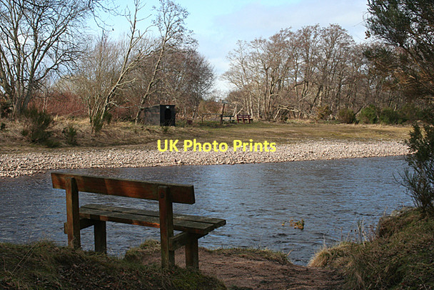 Photo 6"x4" Riverside Amenities Forres c2011