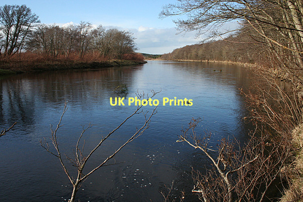 Photo 6"x4" River Findhorn Kintessack c2011