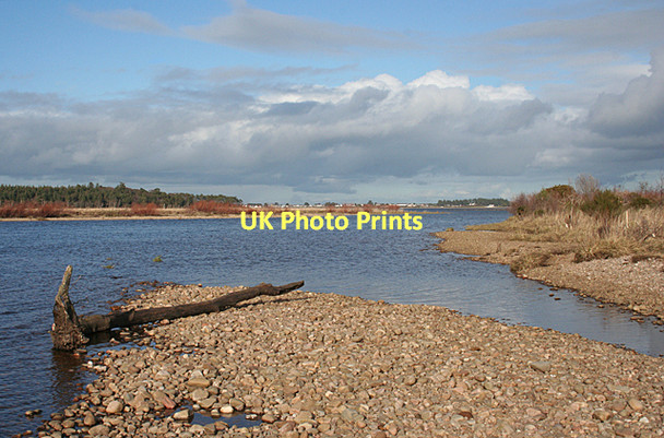 Photo 6"x4" Mouth of the River Findhorn Kintessack c2011