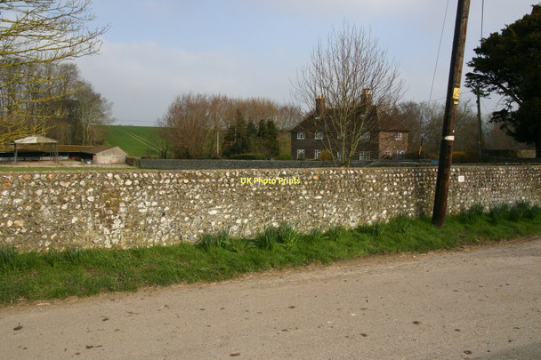 Photo 6"x4" Greenwich meridian in Iford Iford\/TQ4007 c2011