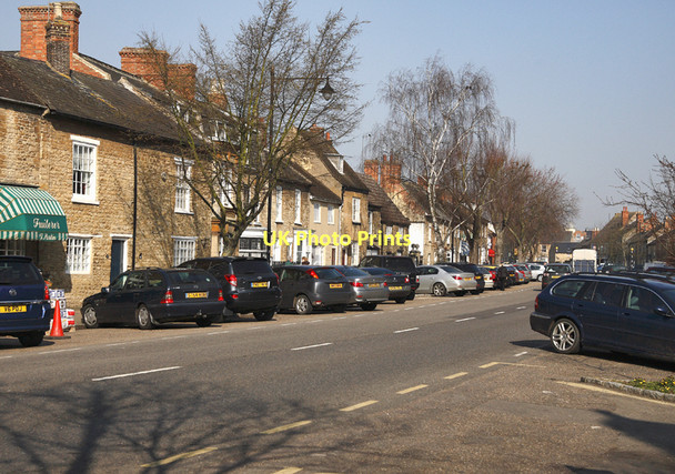 Photo 6"x4" The High street, Olney Olney c2011