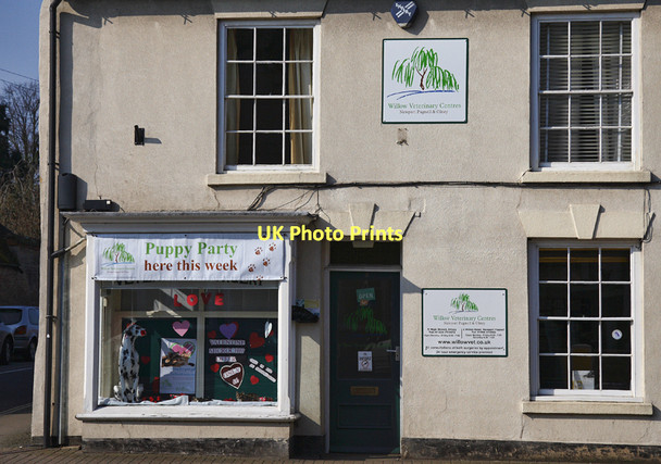 Photo 6"x4" The Vets, Olney Olney c2011