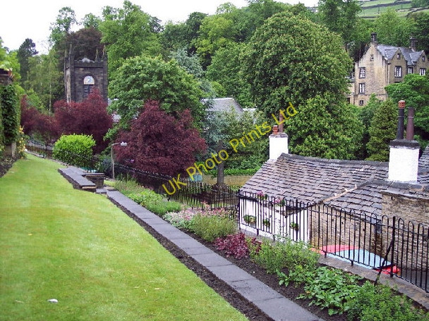 Photo 6"x4" Luddenden Village Luddenden c2005