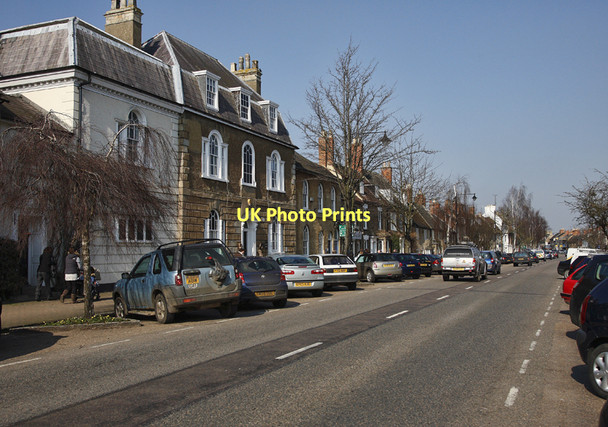 Photo 6"x4" The High Street, Olney Olney c2011