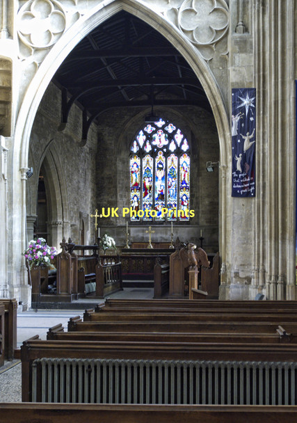 Photo 6"x4" The Chancel, St. Mary's Church, Chipping Norton Chipping Norton c2011