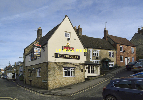 Photo 6"x4" The Chequers, Chipping Norton Chipping Norton c2011 P1