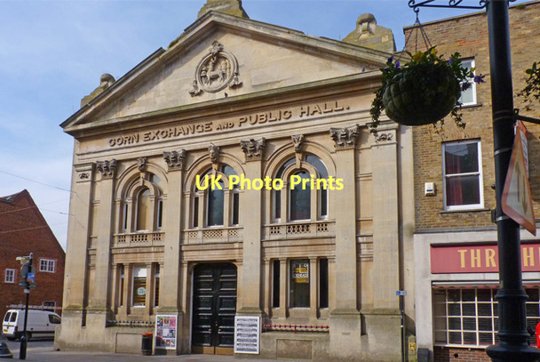 Photo 6"x4" Hertford Corn Exchange Hertford c2011