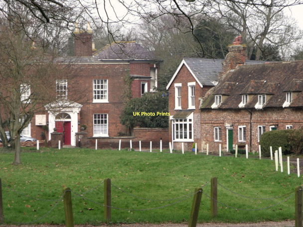 Photo 6"x4" The Green, Littlebourne, Kent Littlebourne c2011