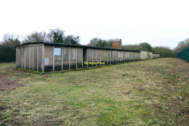 Photo 6"x4" Hut 9 Island Farm Prisoner of War camp, Bridgend Whiterock c2011