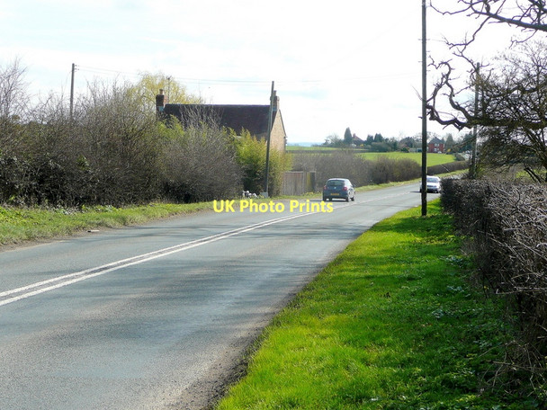 Photo 6"x4" B4215 at Malswick Highleadon c2011