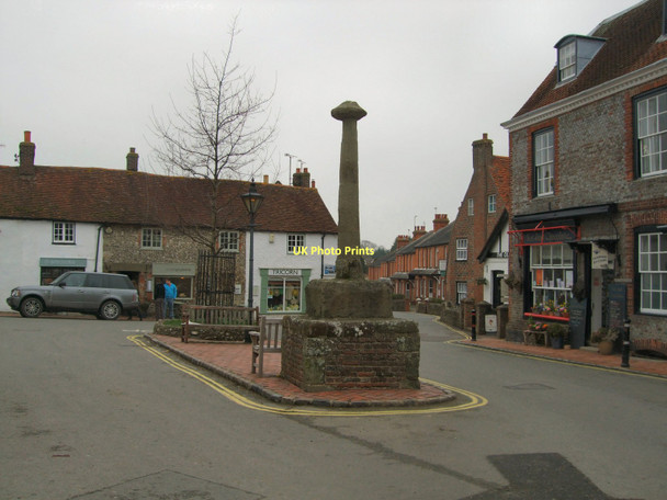Photo 6"x4" Market Cross, Alfriston Winton\/TQ5203 c2011