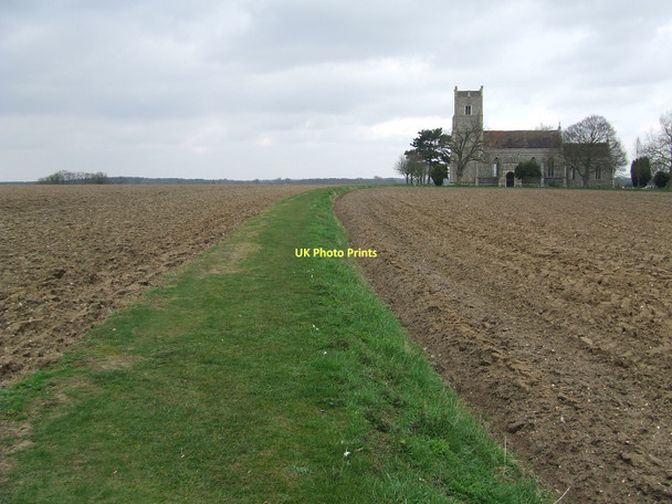 Photo 6"x4" St Mary Market Weston Hopton\/TL9979 c2011