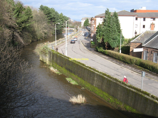 Photo 6"x4" Water of Leith at Warriston Road Edinburgh c2011