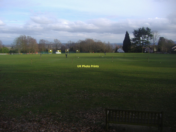 Photo 6"x4" The Green, Upper Hale Farnham\/SU8446 c2011