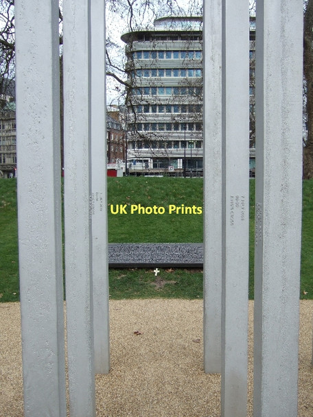 Photo 6"x4" The London Bombings memorial Westminster c2011 P1