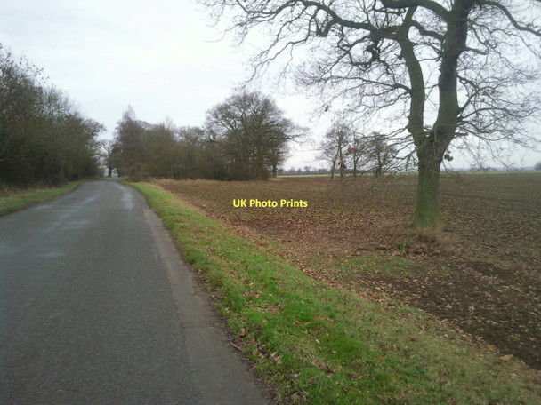 Photo 6"x4" Farmland north of Upton Upton\/TF1000 c2011